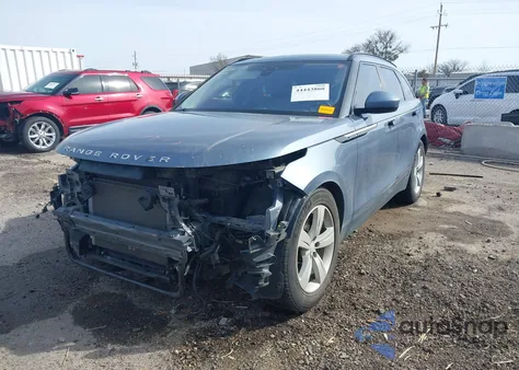 2018 Land Rover Range Rover Velar P380 S из США, поврежденный, VIN SALYB2RV4JA749900